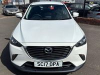 Usado Mazda CX-3 121 HP (88 kW) 2017 Branco SUV