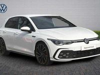 Used VW Golf VIII GTD 200 HP (147 kW) 2022 Pure white Hatchback