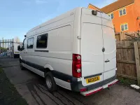 Used VW Crafter 163 HP (119 kW) 2013 White Van