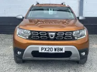 Used Dacia Duster Comfort 2020 Orange SUV