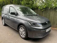 Used VW Caddy Pro 122 HP (89 kW) 2022 Grey MPV