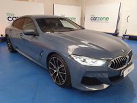Begagnad BMW 840 2020 Blå Sportkupé