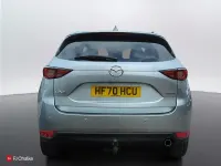 Begagnad Mazda CX-5 Inclusive 150 HK (110 kW) 2020 Silver SUV