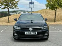 Used VW Polo R-line 2018 Black Hatchback
