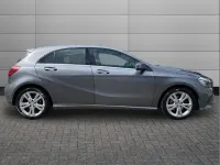 Begagnad Mercedes A180 Premium Plus 122 HK (89 kW) 2016 Grå Halvkombi