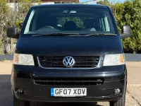 Second-hand VW Transporter SE 2007 Negru Van