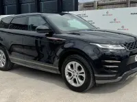 Used Land Rover Range Rover evoque R-Dynamic 2020 Black SUV