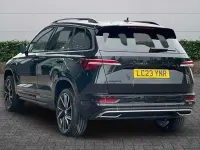 Used Skoda Karoq SportLine 150 HP (110 kW) 2023 Black magic pearl effect SUV