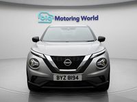 Used Nissan Juke S 114 HP (83 kW) 2023 Silver SUV