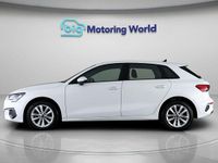 Used Audi A3 148 HP (108 kW) 2022 White Sedan