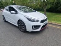 Used Kia ProCeed GT 2015 White Hatchback