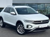 Used VW T-Roc Style 150 HP (110 kW) 2023 White SUV
