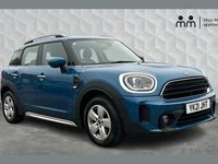 Used Mini Cooper Countryman Classic 134 HP (98 kW) 2021 Blue SUV