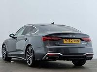 Used Audi A5 S-Line 163 HP (119 kW) 2023 Grey Hatchback