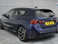 Used BMW 120 M Sport 168 HP (123 kW) 2026 Blue Hatchback