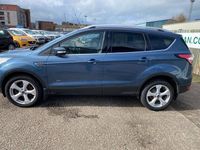 Usado Ford Kuga Titanium X 180 CV (132 kW) 2019 Azul SUV