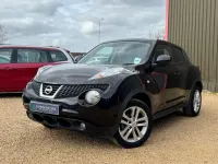 Used Nissan Juke Acenta 2012 Black SUV