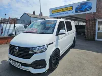 Used VW Transporter Highline 2023 White Van