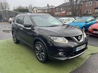 Used Nissan X-Trail Tekna 2016 Black SUV