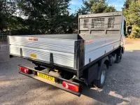Used Nissan Cabstar 2017 White Pickup