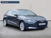 Used Audi A3 Sportback Sport 116 HP (85 kW) 2025 Grey Hatchback