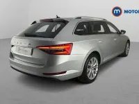 Used Skoda Superb SE L 190 HP (139 kW) 2023 Silver Estate