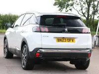 Used Peugeot 3008 Allure+ 129 HP (94 kW) 2023 White SUV