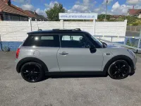 Used Mini Cooper Hatch 136 HP (100 kW) 2015 Grey Hatchback