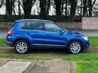 Used VW Tiguan Sport 140 HP (102 kW) 2008 Blue SUV