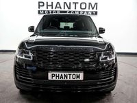 Used Land Rover Range Rover Autobiography 2018 Black SUV