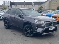 Used Toyota RAV4 2020 Grey/black SUV