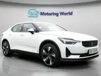 Used Polestar 2 Long Range Single Motor 300 kW (408 HP) 2022 White Hatchback