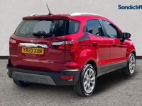 Usado Ford Ecosport 2020 Vermelho SUV