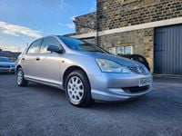 Used Honda Civic SE 90 HP (66 kW) 2001 Silver Hatchback