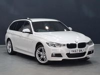Used BMW 320 M Sport 190 HP (139 kW) 2017 White Estate