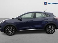 Used Ford Puma Titanium 2021 Blue SUV