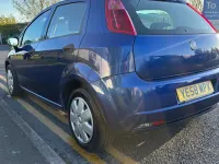 Używany Fiat Grande Punto Active 2009 Niebieski Hatchback