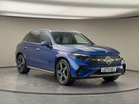 Used Mercedes GLC300e AMG line 2023 Spectral blue SUV