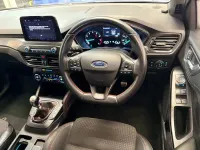 Used Ford Focus ST-Line X 125 HP (91 kW) 2019 Silver Hatchback