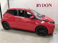 Used Toyota Aygo x-style 69 HP (50 kW) 2017 Red Hatchback
