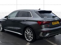 Used Audi S3 Sportback Comfort 310 HP (228 kW) 2021 Grey Hatchback
