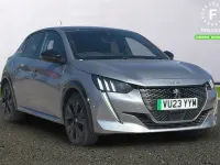 Used Peugeot e-208 GTi 100 kW (136 HP) 2023 Grey Hatchback