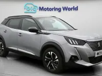 Used Peugeot e-2008 GT 100 kW (136 HP) 2021 Grey SUV