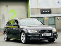 Used Audi A4 S-Line 2013 Black Estate