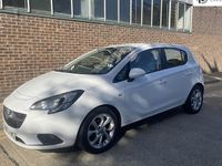 Begagnad Vauxhall Corsa Excite 69 HK (50 kW) 2015 Halvkombi