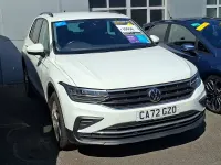 Used VW Tiguan Life 150 HP (110 kW) 2022 White SUV