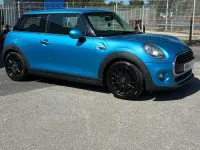 Used Mini Cooper Hatch 2015 Blue Hatchback