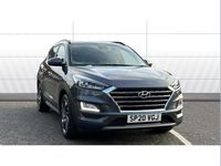 Used Hyundai Tucson Premium SE 136 HP (100 kW) 2019 Grey SUV