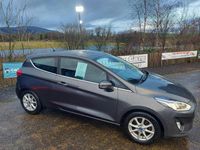 Used Ford Fiesta Zetec 100 HP (73 kW) 2018 Grey Hatchback