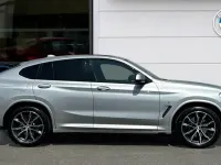 Used BMW X4 M Sport 187 HP (137 kW) 2020 Silver SUV